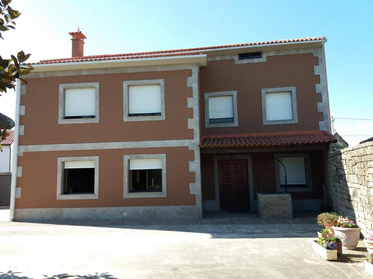 Casa Do Carballal Pontecesures Eksteriør billede